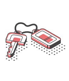 key