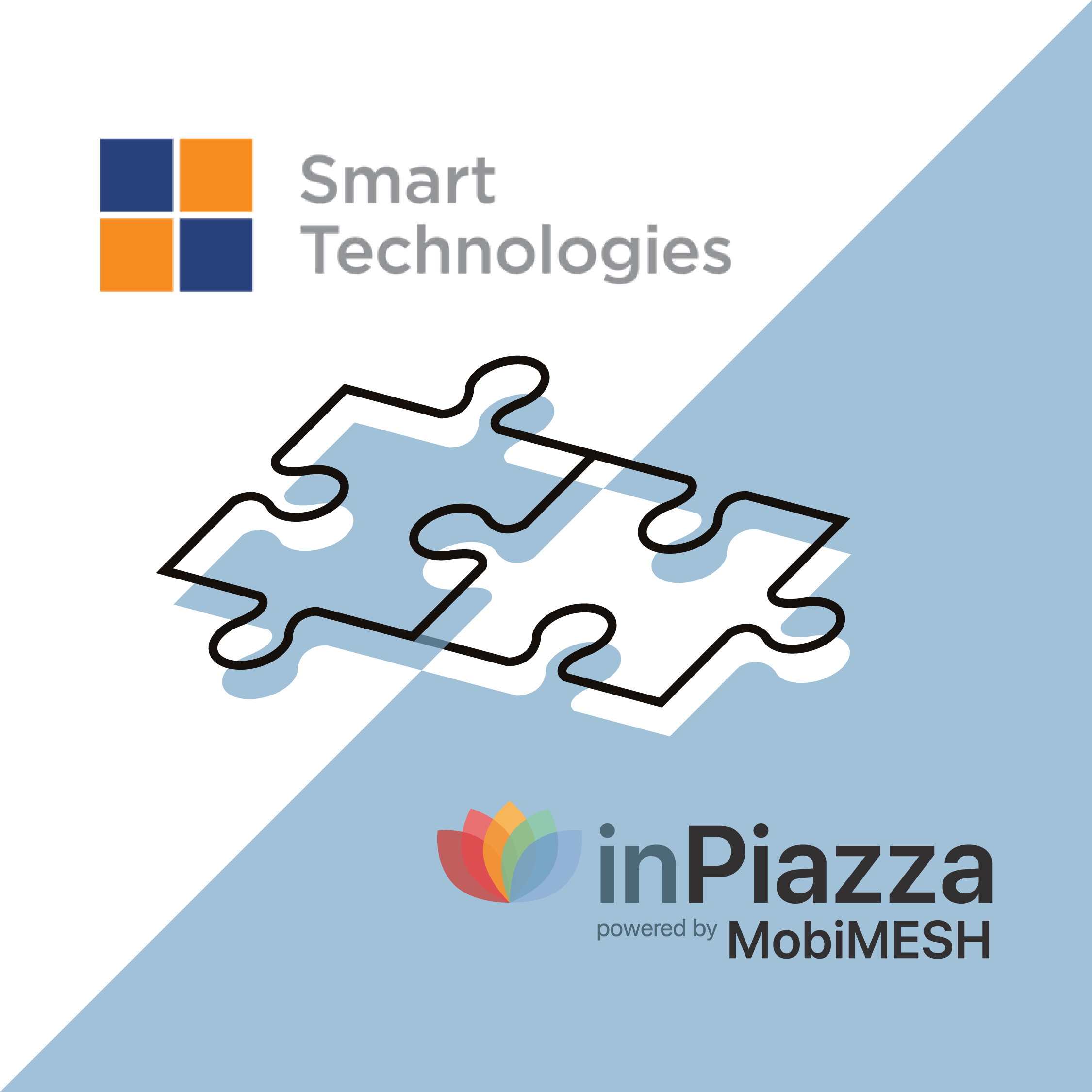 Partnership smart technologies Ltd and Mobimesh inpiazza for customer journey management