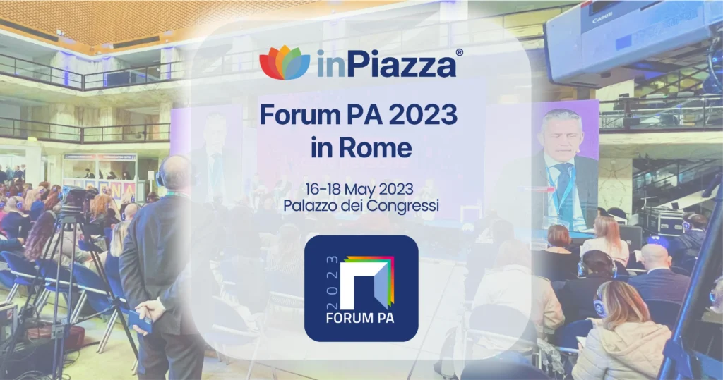 Forum PA 2023 with Public Administration