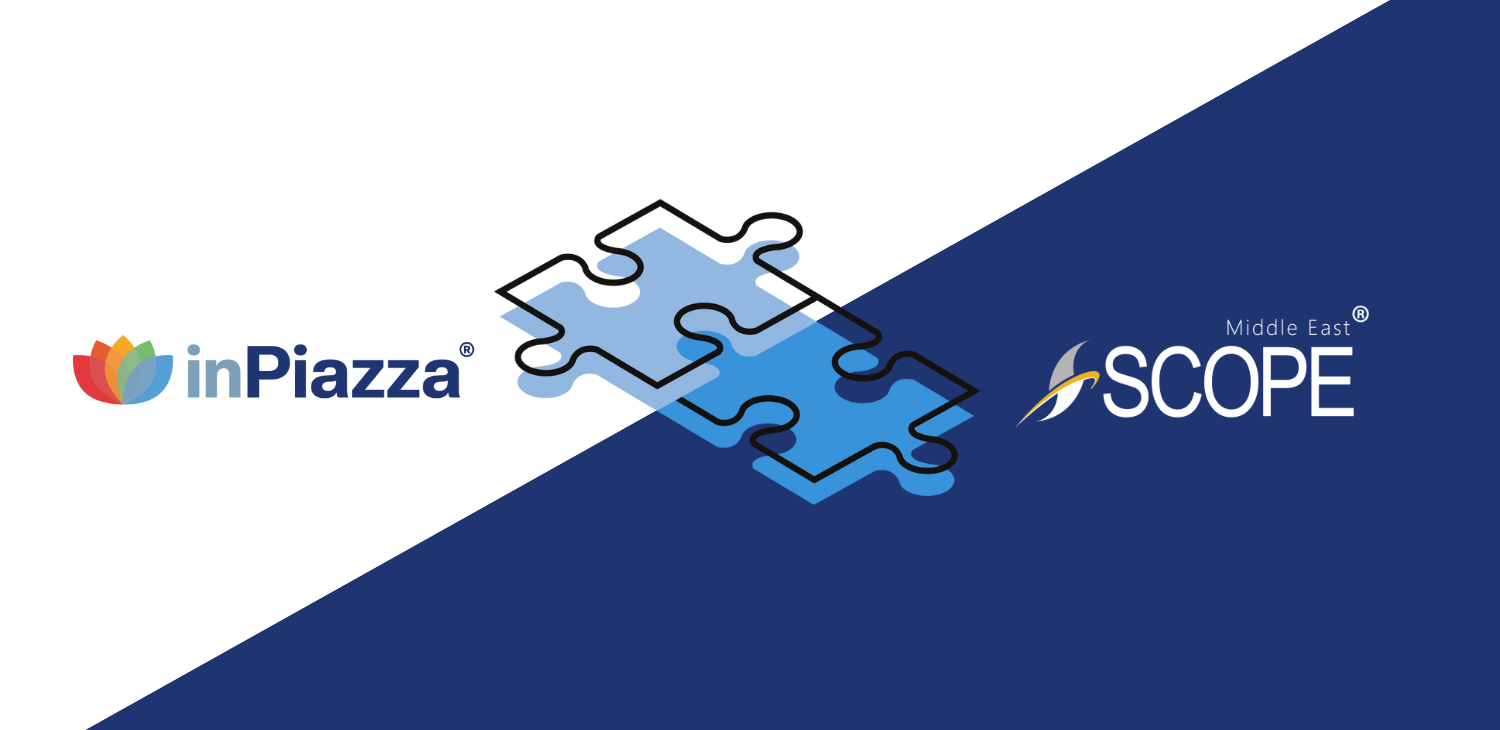 partnership_inPiazza_Scope_middle_east Partnership inPiazza & Scope Middle East