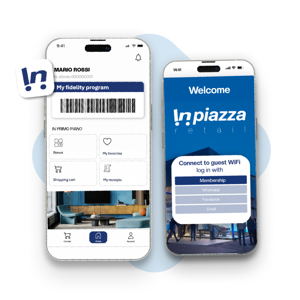 Mobile access to Wifi with membership
