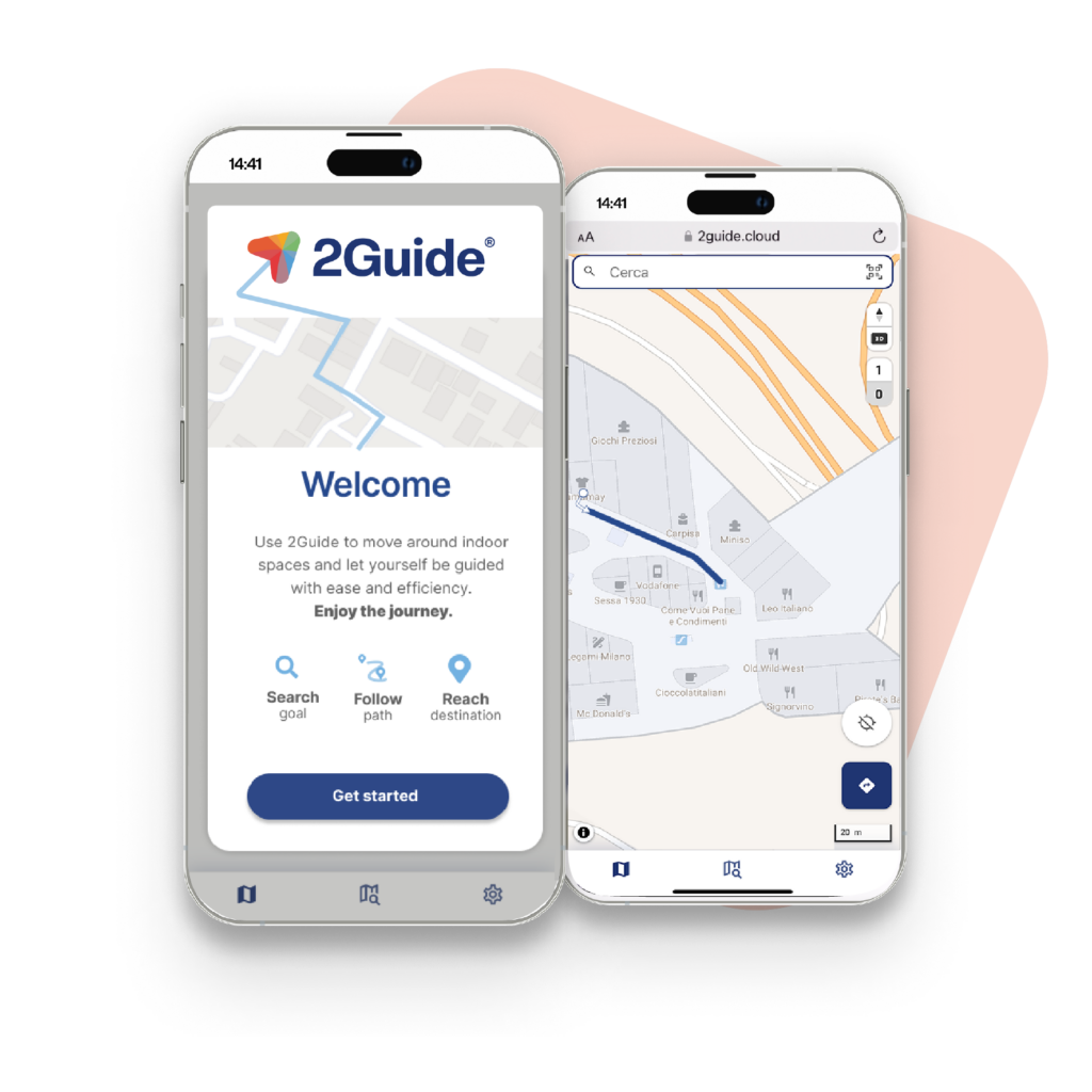 Indoor Navigation solution 2Guide