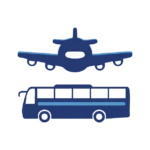 transportation icon solution