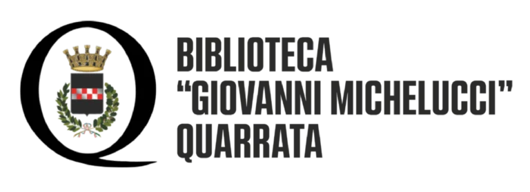 biblioteca giovanni michelucci quarrata logo