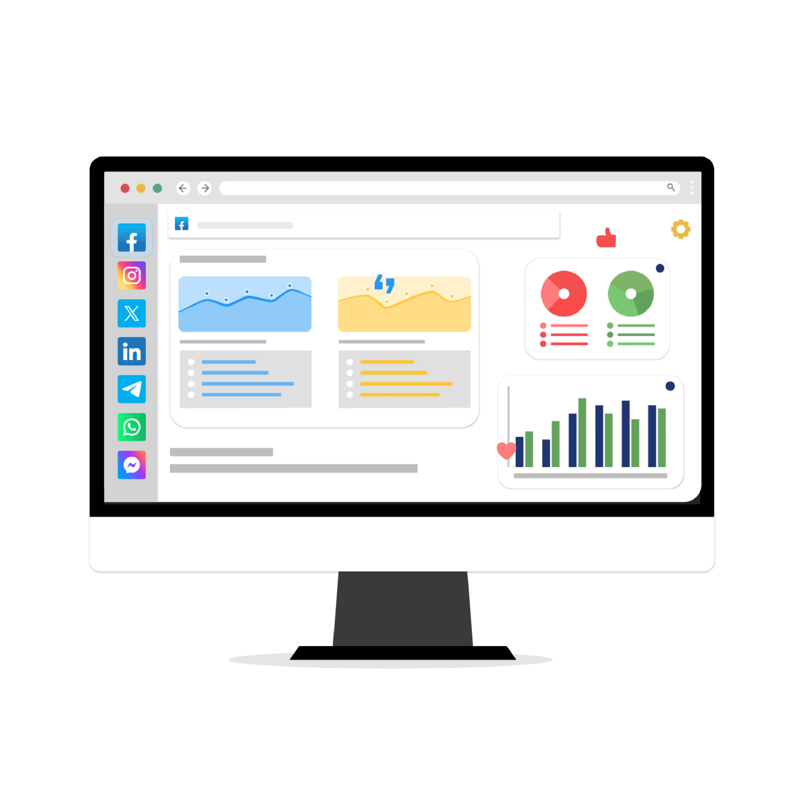 OmniCloudcx omnichannel dashboard analytics
