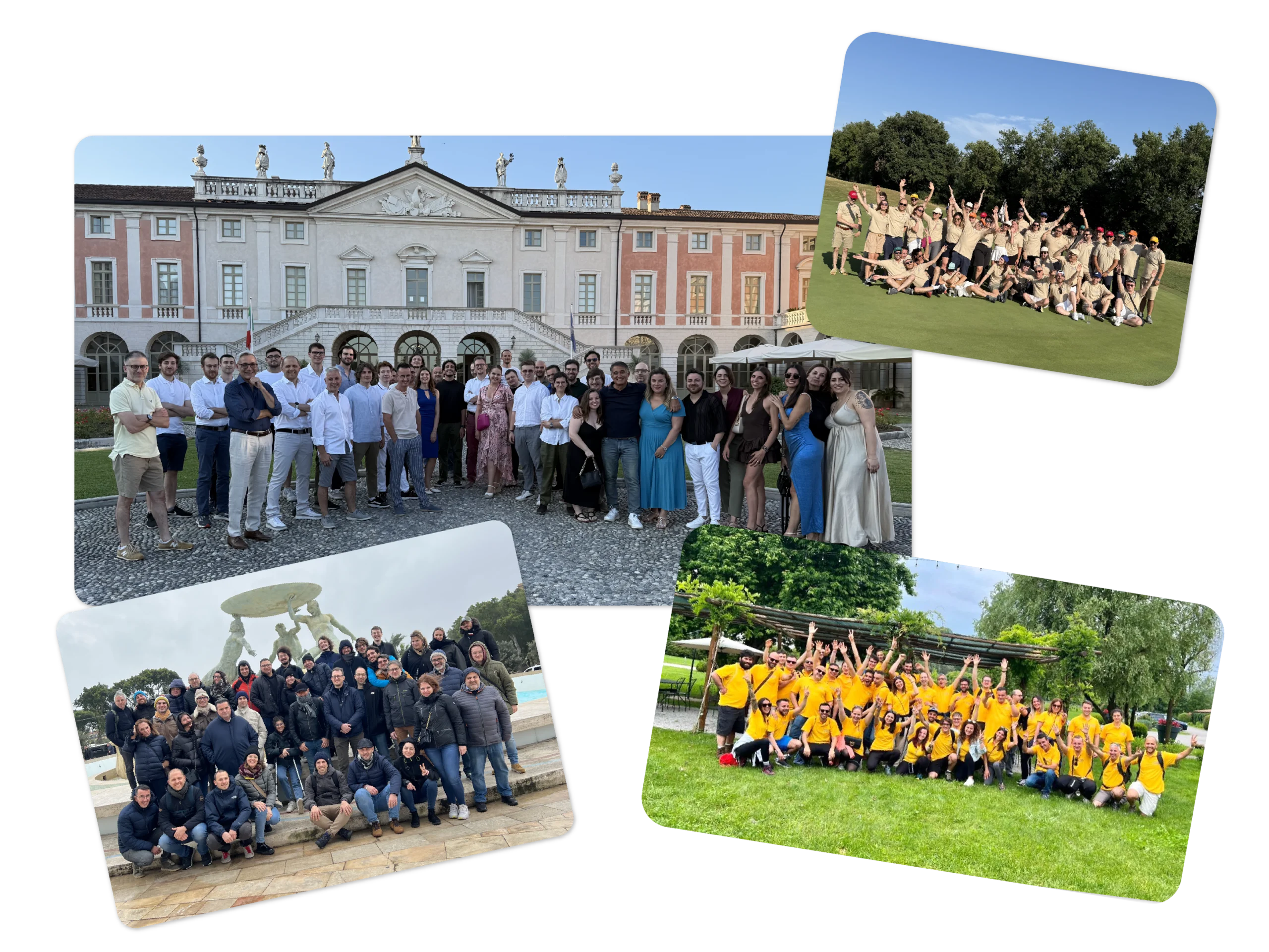 VoiSmart group team building in Italy