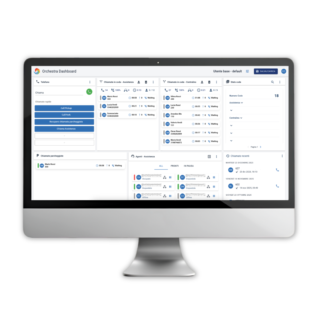 Orchestra VoiSmart Cloud PBX