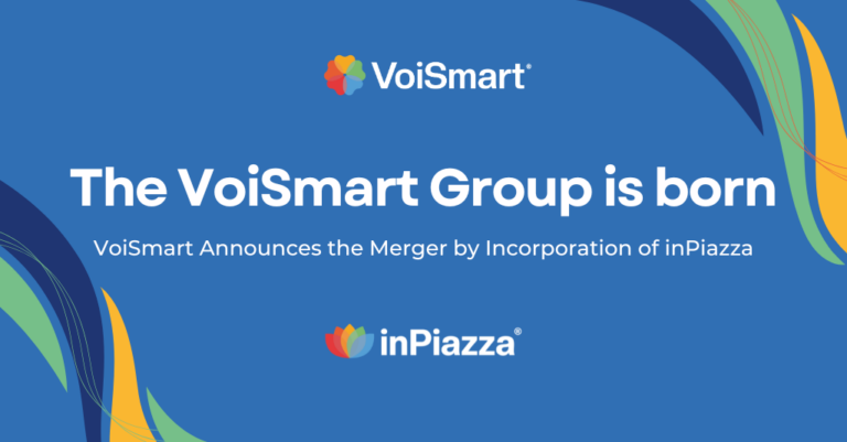 VoiSmart Group is born, Incorporation of inPiazza