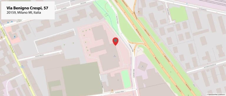 Indirizzo VoiSmart Via Benigno Crespi Milano